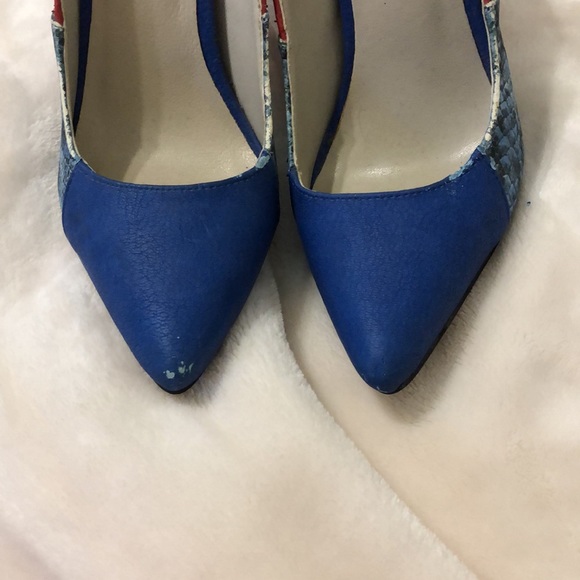 ALDO MULTICOLOR HEELS SIZE 5 - Picture 10 of 12